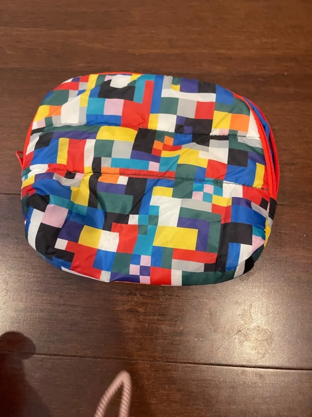 lego x target multicolored zipper pouch